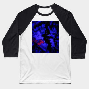 Interruption blue Baseball T-Shirt